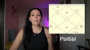 Рыбы: астропрогноз октябрь 2025