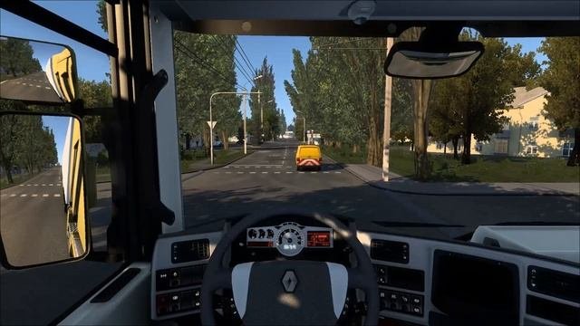 Euro Truck Simulator2 Донецк-Луганск