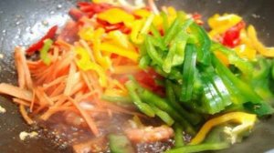 Лапша в воке