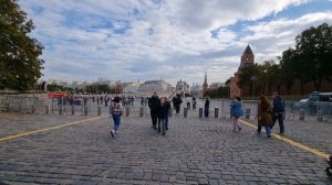 прогулка по красной площади