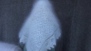 89507716355 Ажурные платочки. Нежные, ласковые. Ручная работа. Козий пух.