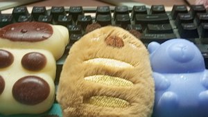 Влог со сквишами!!.・゜゜・