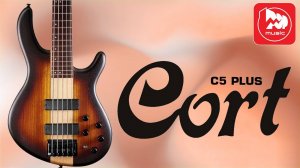 Cort C5 Plus - крутая бас-гитара 5 струн