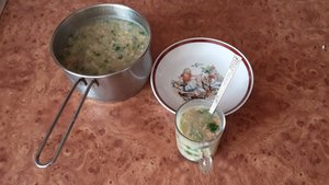 Кукурузные початки с трутовиком - суп "Экзотик" 04.10. 2025