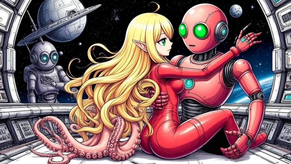 Альбом Робот и Мавис 66 (259)