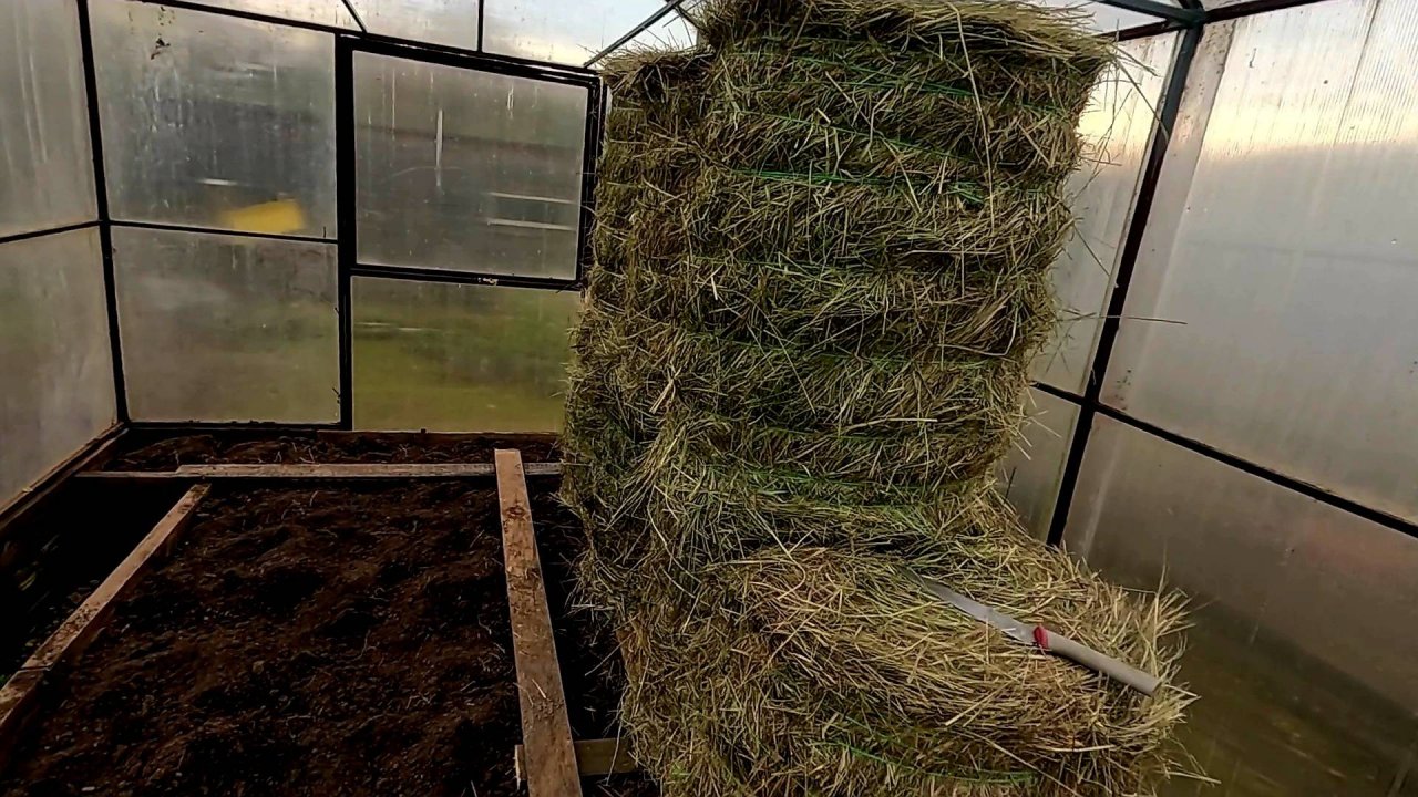 Чего только там нет... Готовимся к зиме...