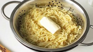 Лапша с фаршем