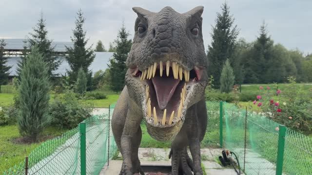 парк Юрского периода с. Петропавловское