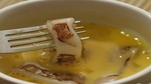 Кольца кальмаров в кляре с соусом