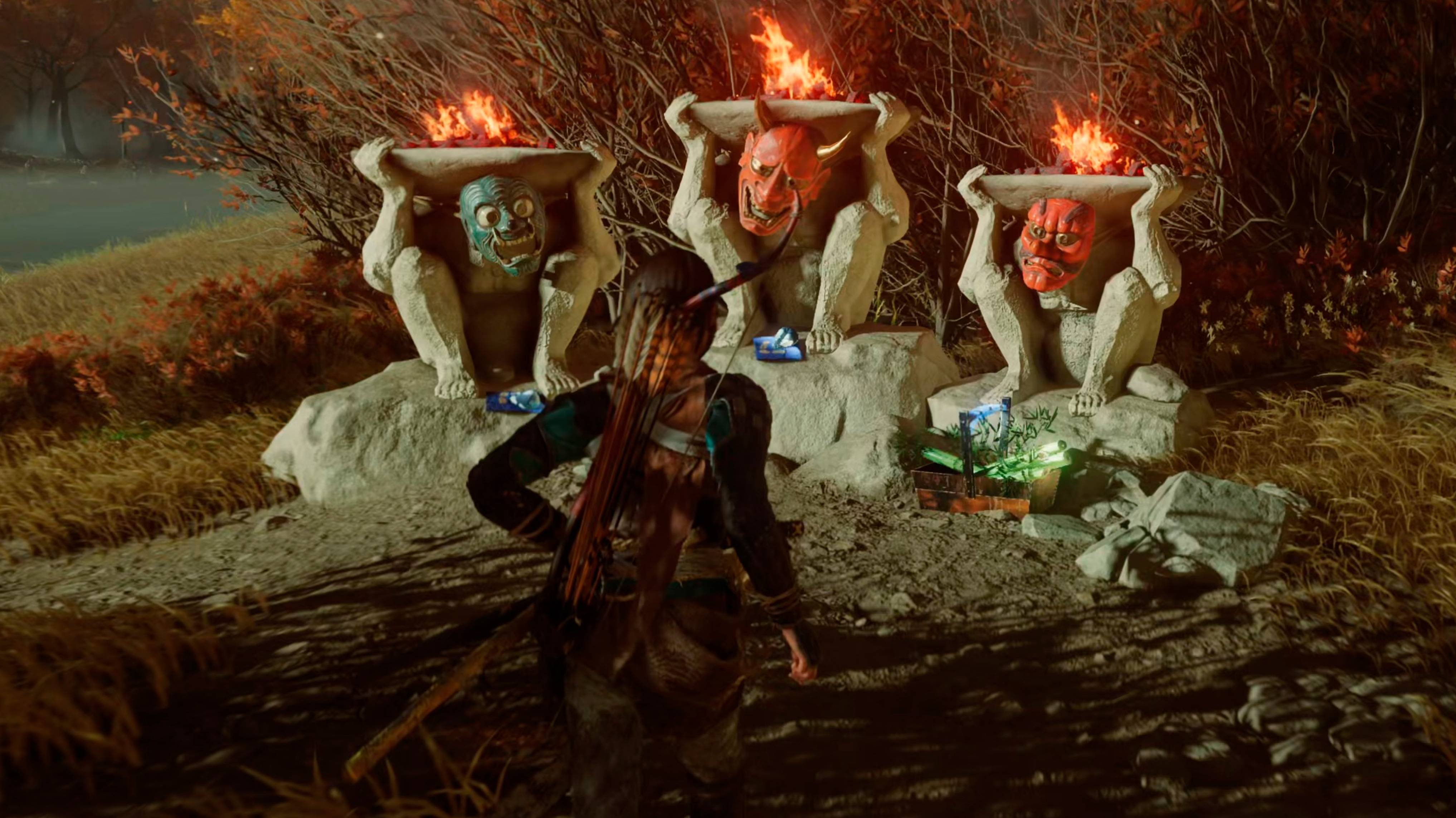 Ghost of Yotei (PS5 Pro) - серия 12 - Проклятые земли