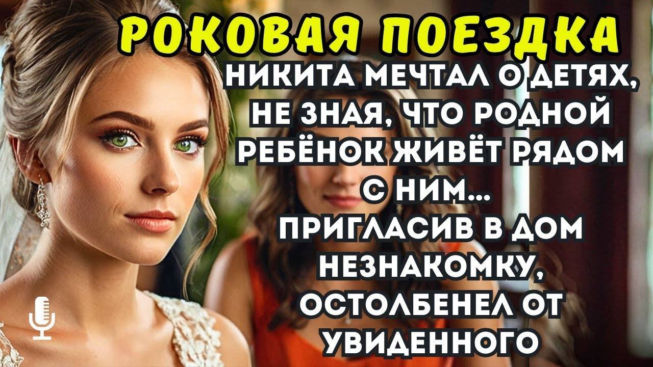 Никита мечтал о детях, не зная, что родной ребёнок живёт рядом с ним