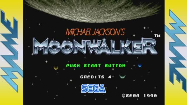 Прохождение Michael Jackson's Moonwalker Arcade Game (MAME) 1990