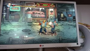 играем в street of rage 4