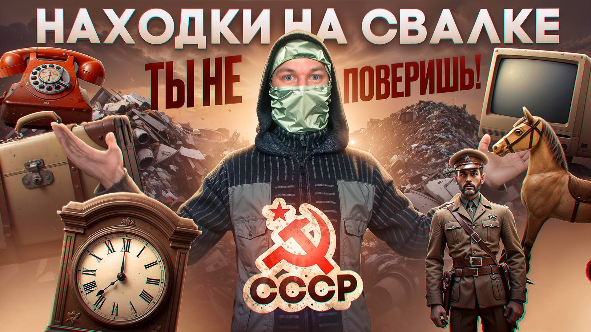 ТЫ НЕ ПОВЕРИШЬ! Удивительные находки в мусоре: магия свалки!