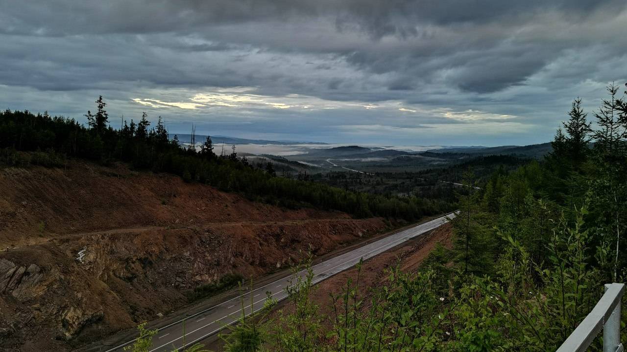 Церковь трасса Амур