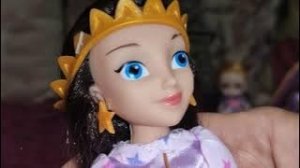 Царевна Соня 15 см (первая, будет три), приехала малышка в наше куклосемейство.