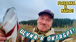 Рыбалка октябрь.