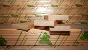 Палубная доска из сибирской лиственницы