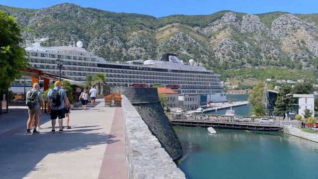 Пешеходная экскурсия по Котору, Черногория, Потрясающий Старый город и Которский залив. смотреть онлайн