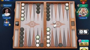 🇷🇺Ника К. Нарды🎲 Онлайн турнир🏆соперник предложил сыграть еще раз...