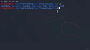 46. Структура платформы Metasploit