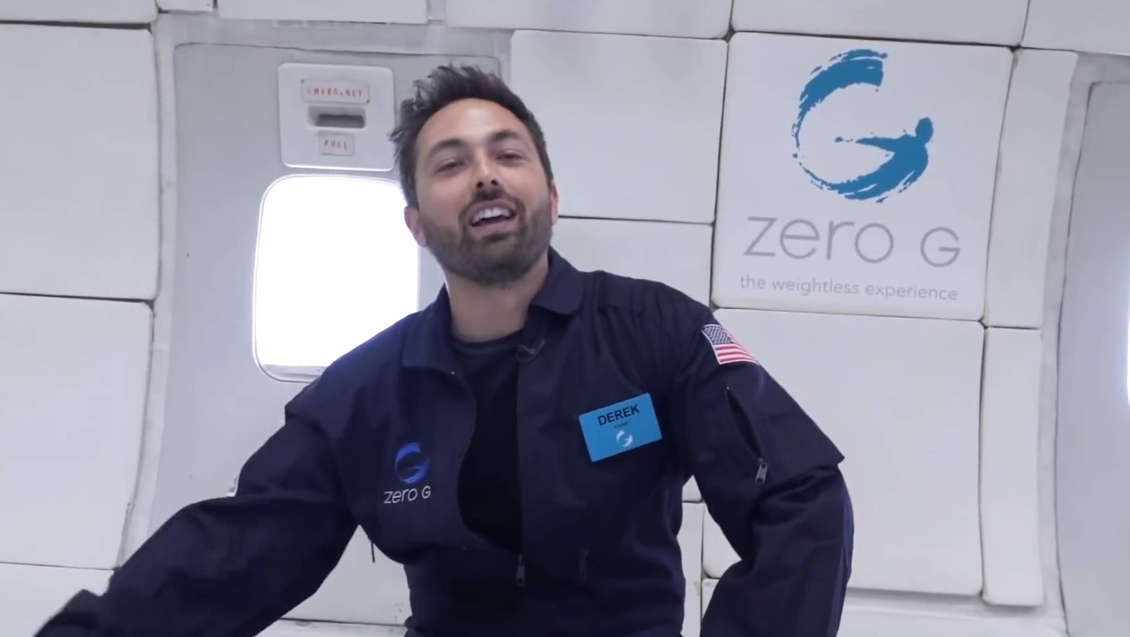 Условия микрогравитации на самолете