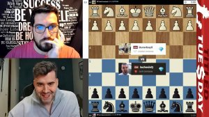 Гроссмейстер из АЗЕРБАЙДЖАНА! Васиф Дурарбейли - Ян Непомнящий 30.09.2025