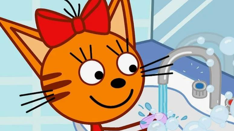 ТРИ КОТА - Мультик для детей