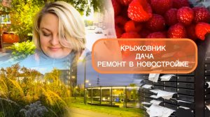 🟣КРЫЖОВНИК С WB🍇СОБРАЛИ УРОЖАЙ НА ДАЧЕ 🍒🫐РЕМОНТ НА КВАРТИРЕ 🧱🪚