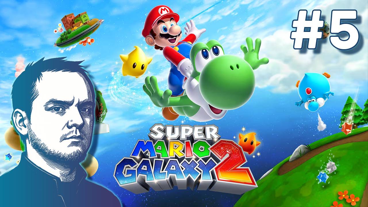 #5 Super Mario Galaxy 2