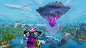 🏝️ Кубический Остров в режиме Fortnite: «Как раньше» — уже направился к 1-ой руне! #Fortnite