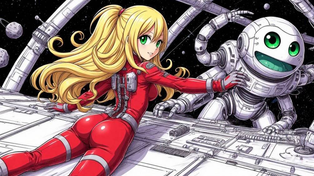 Альбом Робот и Мавис 68 (261)