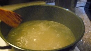 Лапша с грибами