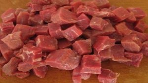 Мясо с картофелем в рукаве