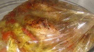 Курица с овощами в соевом соусе