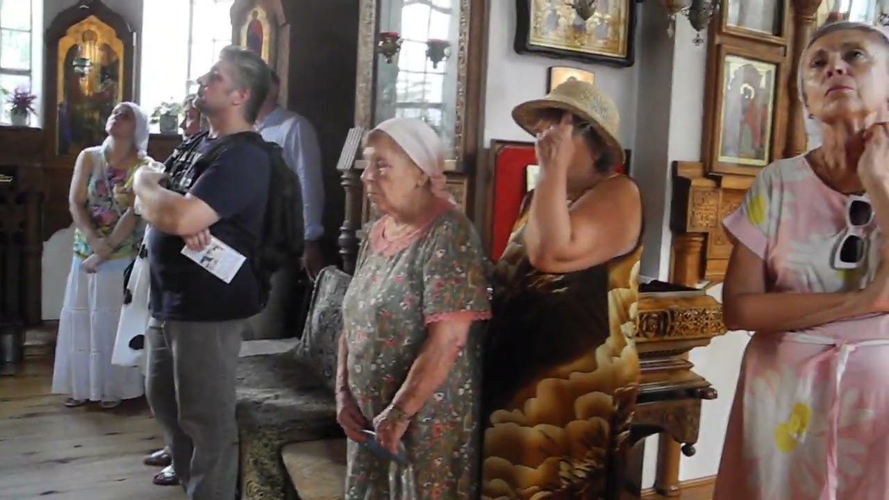 Экскурсия в храме  Св. Иоанна Златоуста. г.Ялта. смотреть онлайн