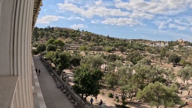 Афинский акрополь, Агора