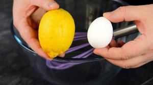 Один Лимон и одно яйцо! Мало Кто знает Этот Секретный Рецепт. Не рецепт, а ЗОЛОТО!