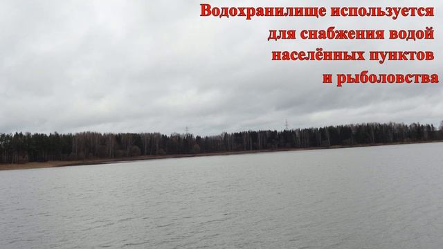 Истринское водохранилище (16.11.13)