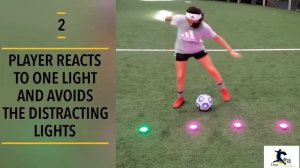 REACTION LIGHT TRAINING   BALL MASTERY