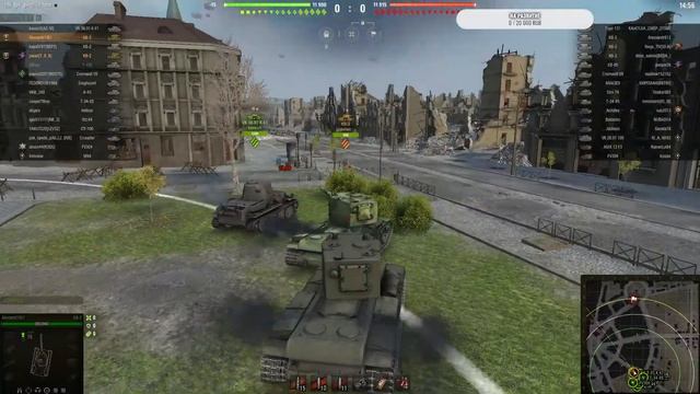 Взвод КВ-2. Легенда в деле. Мир Танков| WOT Lesta смотреть онлайн