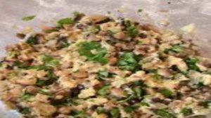 Курица с сюрпризом