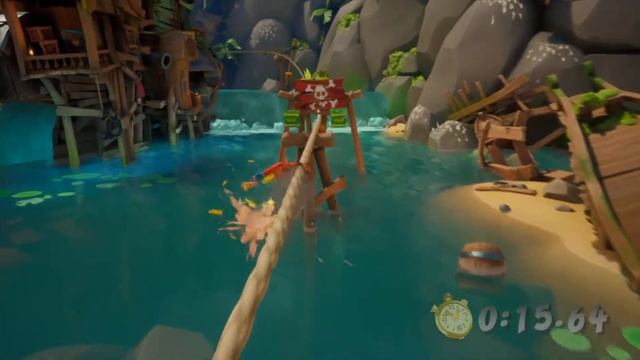 Crash Bandicoot 4: It’s About Time – 106% (Сверхзвуковой) - 7: Зов трофеев/Booty Calls