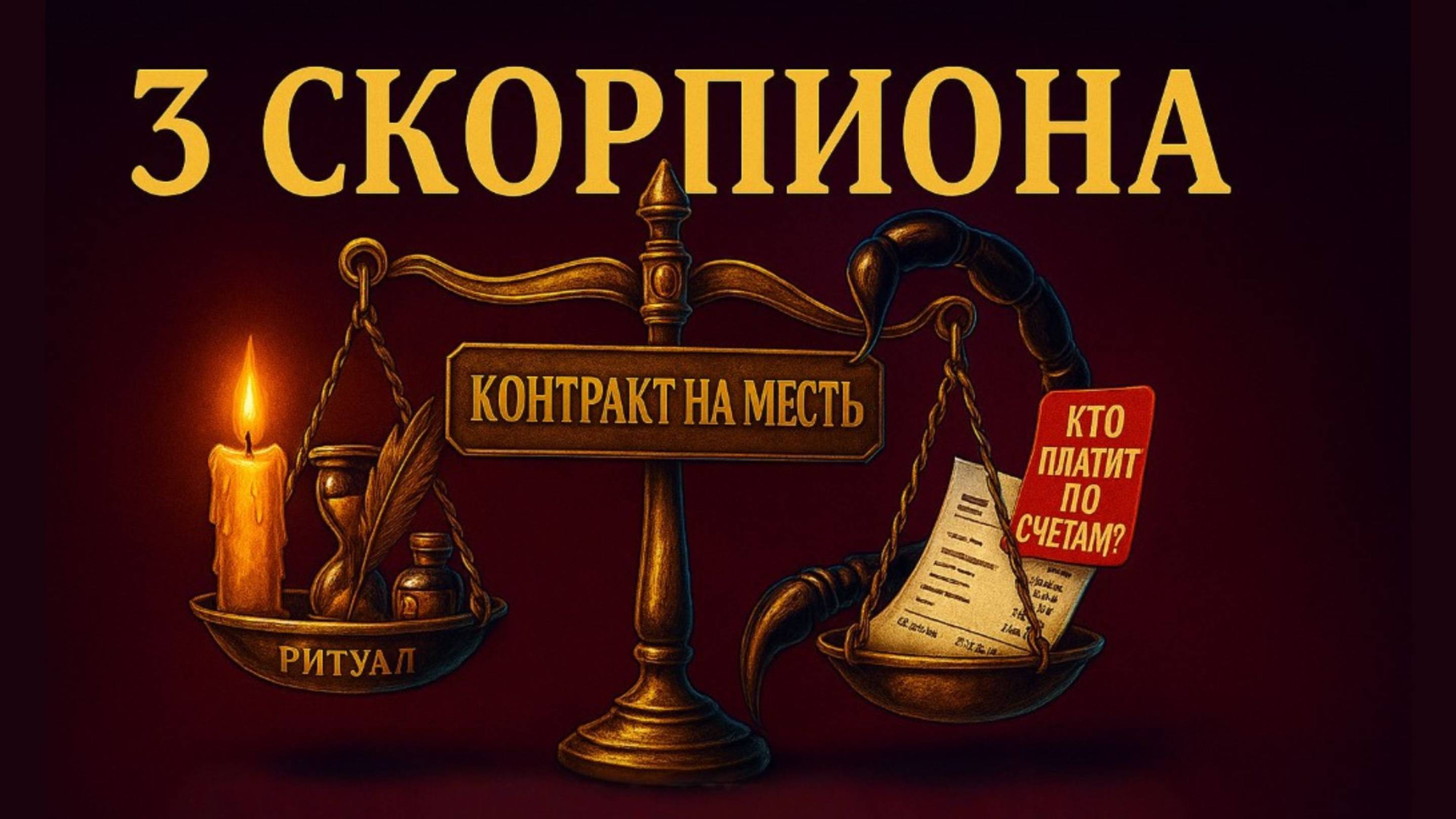 Выпуск 7.1  Магическое вмешательство: кого ранит  месть  на самом деле?