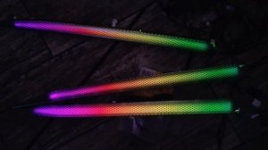 ARGB подсветка молдингов салона Веста NG