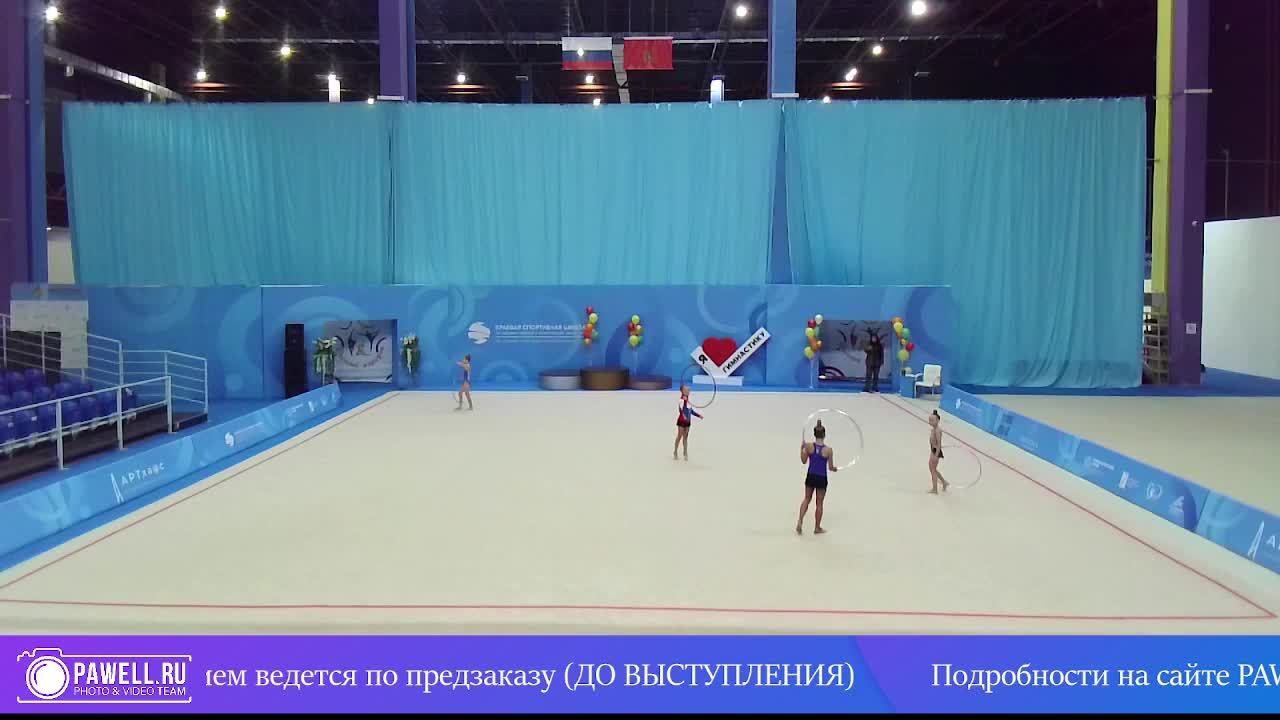 2025-10-04 Краевые соревнования по RG Осенний марафон КРСК