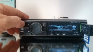 pioneer DEH-9300SD встроен неуправляемый модуль блютуз демонстрация функционирования.mp4