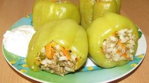 💥 Фаршированный перец: классический рецепт 👍