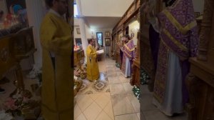 Трисвятое и чтение Апостола на греческом языке в исполнении Иоанниса Кофопулоса