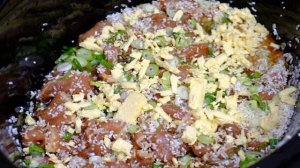 Мясо с соусом терияки